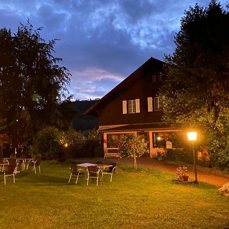 Le Chalet Luttenbach-pres-Munster Екстер'єр фото
