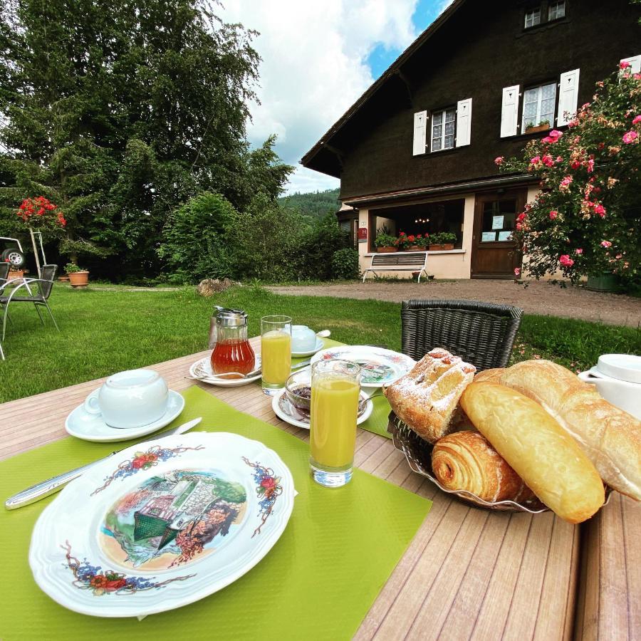 Le Chalet Luttenbach-pres-Munster Екстер'єр фото