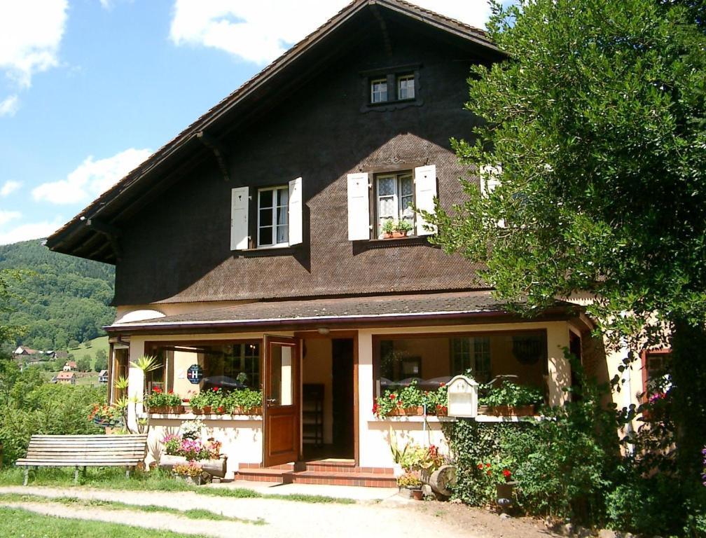 Le Chalet Luttenbach-pres-Munster Екстер'єр фото