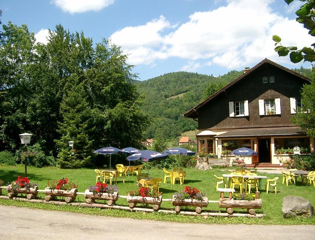 Le Chalet Luttenbach-pres-Munster Екстер'єр фото
