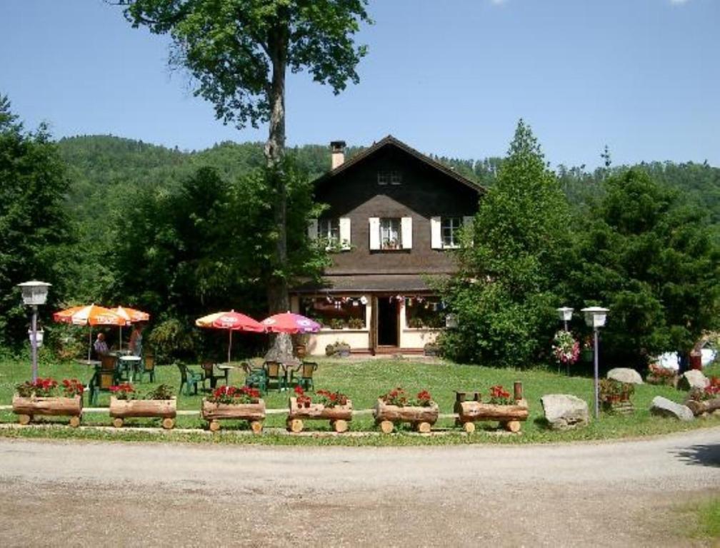Le Chalet Luttenbach-pres-Munster Екстер'єр фото