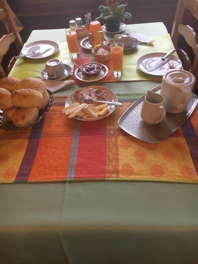 Le Chalet Luttenbach-pres-Munster Екстер'єр фото