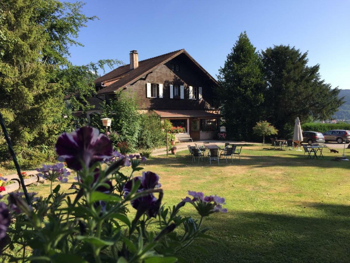 Le Chalet Luttenbach-pres-Munster Екстер'єр фото
