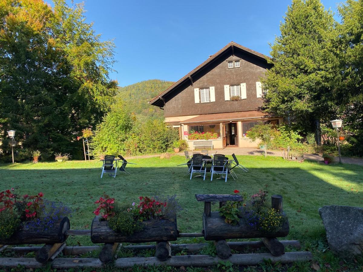 Le Chalet Luttenbach-pres-Munster Екстер'єр фото